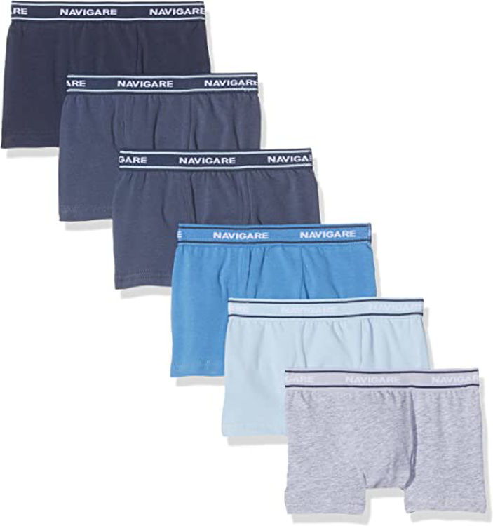 Picture of NAVIGARE BOXERS IN HIGH QUALITY COTTON 3-16 YEARS
